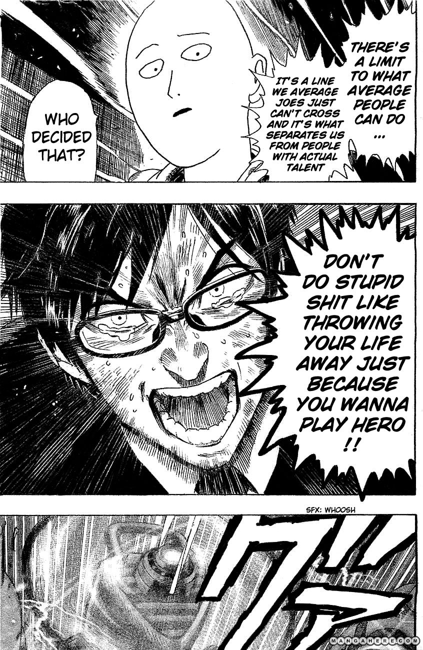 One Punch Man - Chapter 20.7 image 23